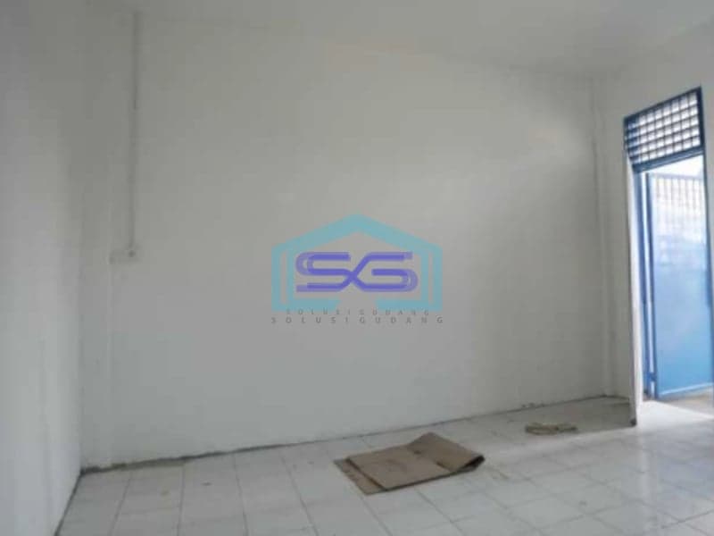Disewakan Gudang Luas Bangunan 580 m² Lokasi di Tangerang