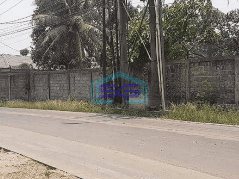 Dijual Tanah Kavling lahan Komersial Babat Legok Serpong Tangerang LT 72000m2