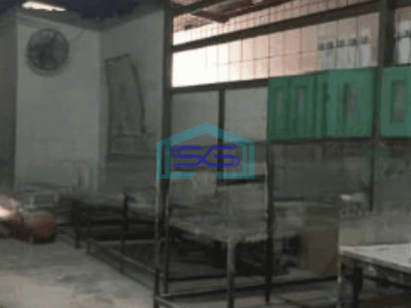 Dijual Gudang Siap Pakai Luas Bangunan  1495 m² di Cikarang Bekasi