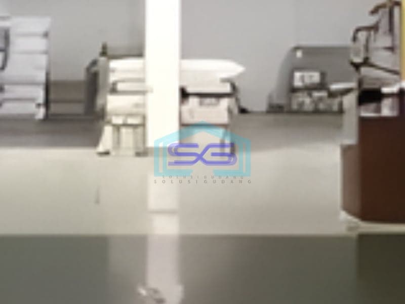 Dijual Termurah ! Gudang Bagus Di Nusa Indah Kapuk Jakarta Barat LT 563m2