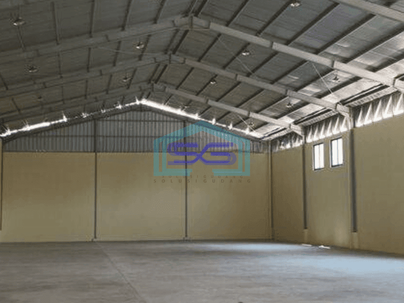 Disewakan Gudang Baru Kawasan Taman Tekno BSD Tangerang
