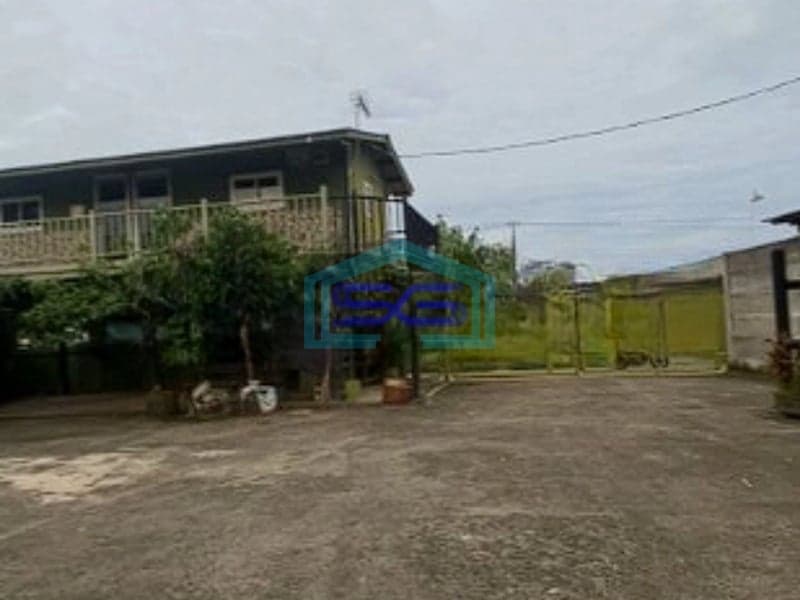 Disewakan Gudang/Tanah/Pool Babat Legok Tangerang Luas Tanah 1100m2