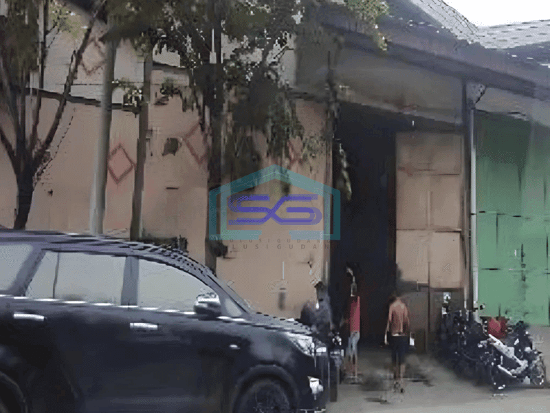 Dijual Gudang di Pergudangan Mutiara Margomulyo Indah 1 Surabaya LT 470m2