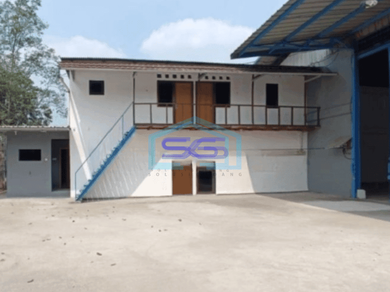 Disewakan Gudang kav dpr Cipondoh Tangerang Luas Bangunan 480 m²