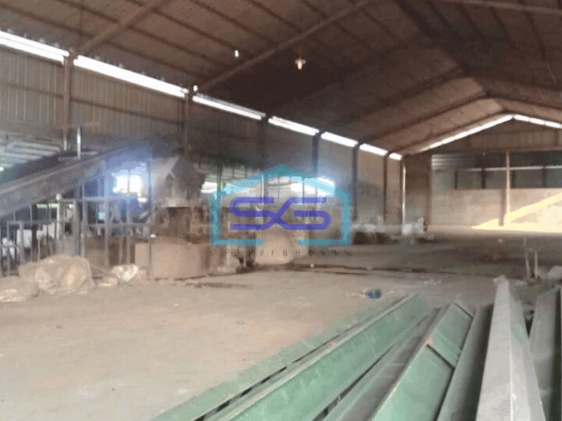Dijual Gudang Bekas Pabrik 6900m di Bekasi Jawa Barat