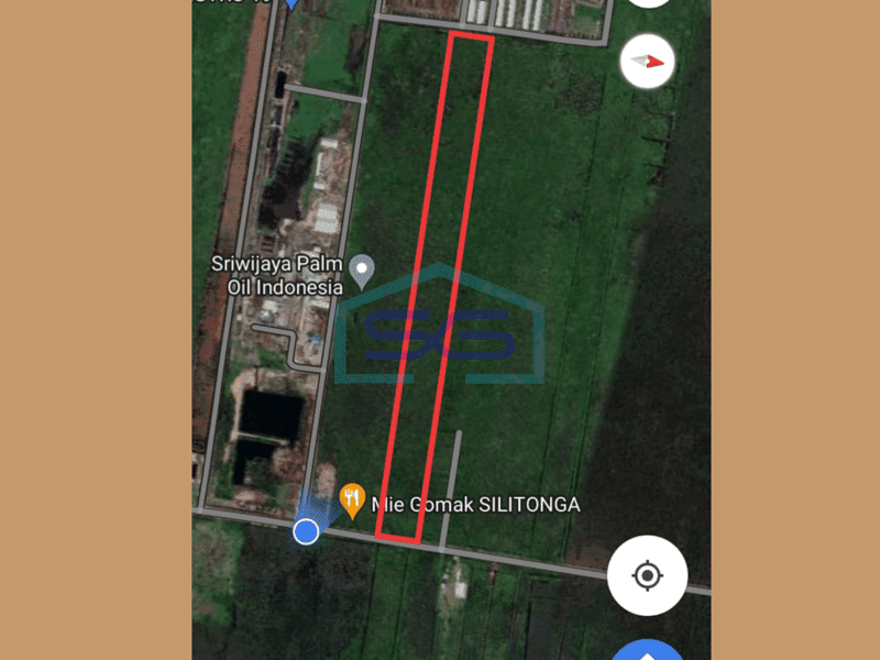 Dijual Lahan Tanah Banyuasin, Sumatera Selatan Luas 14 Hektar