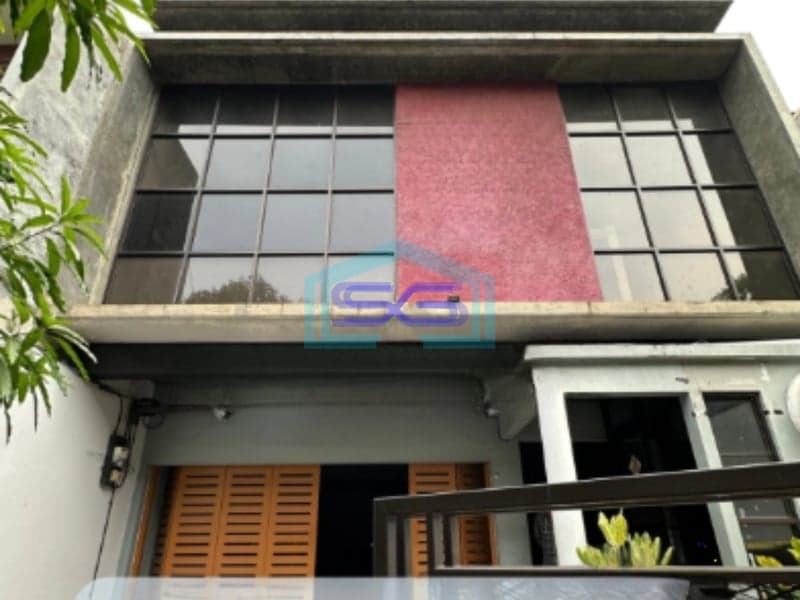 Dijual Gedung Kantor Bendungan Hilir Jakarta Pusat Luas Bangunan 400m2