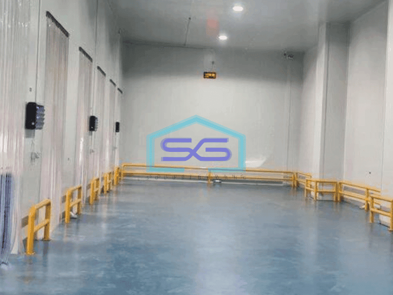 Disewakan Gudang Cold Storage di Bekasi