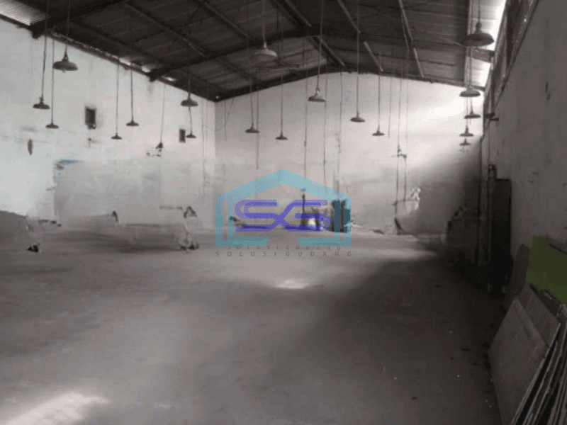 Dijual Gudang 1 Lantai Luas Tanah  2268 m² di Sudirman Bandung