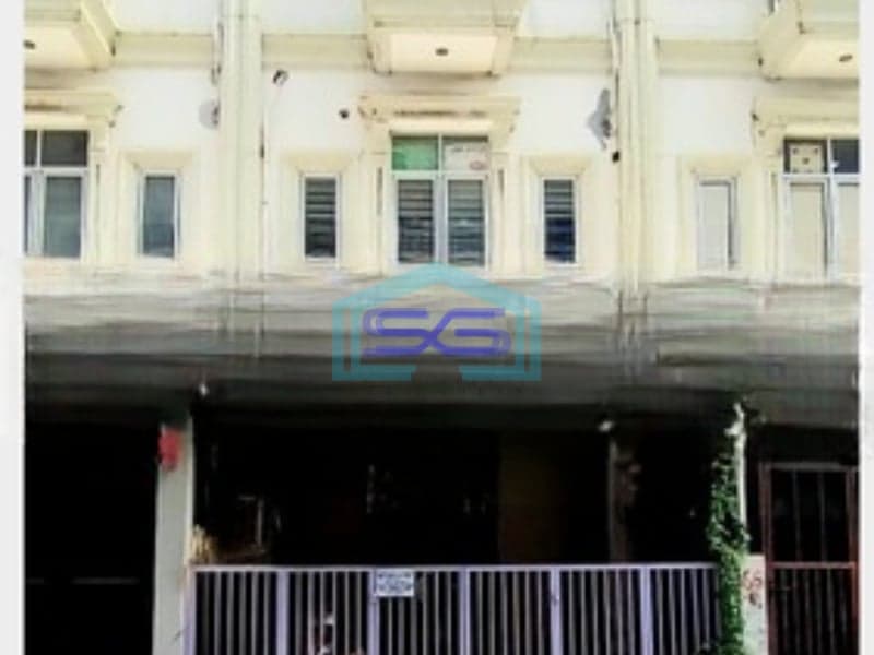 Dijual Ruko 3 Lantai Luas Bangunan 215 m² Lokasi Tamansari Jakarta Barat