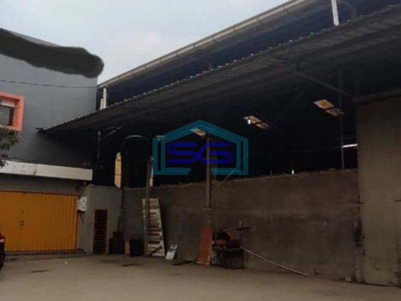 Disewakan Gudang Bisa Masuk Kontainer 40feet Kav Dpr Cipondoh Tangerang LT 2550m2