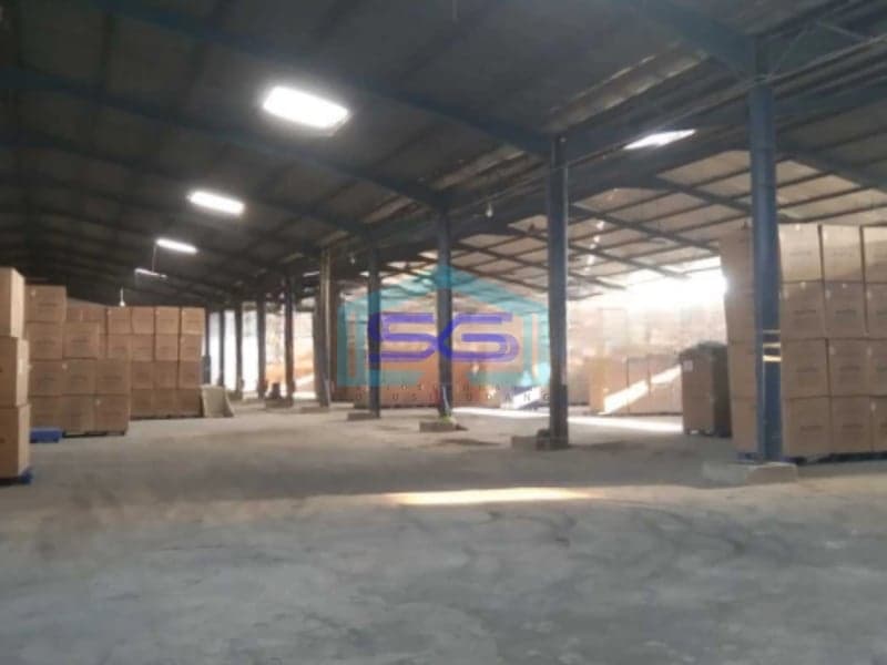 Disewakan Gudang Industri di Kawasan Jatake Tangerang LT 4600m2