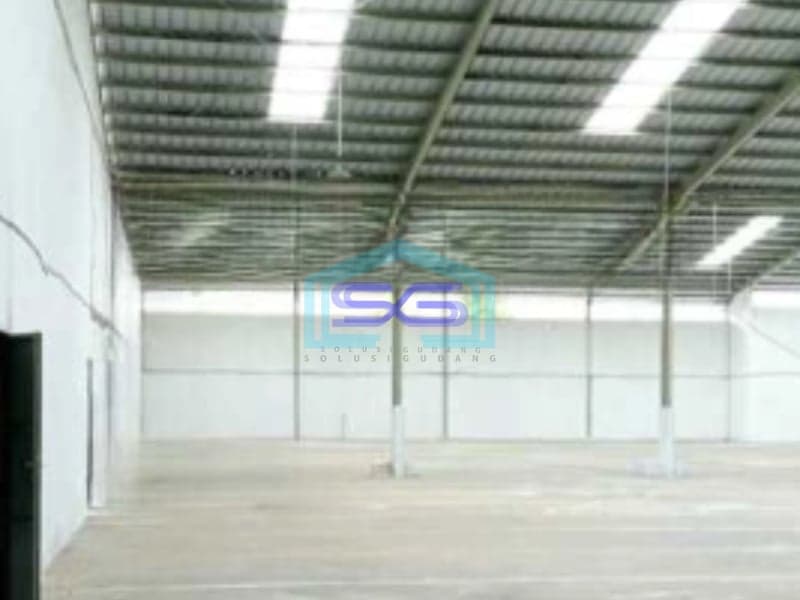 Disewakan Gudang Dekat Bandara kotabumi Tangerang Luas Bangunan  2750 m²