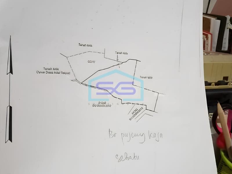 Dijual Tanah di Ubud Bali Seluas 3800m2 Lokasi Sangat Strategis