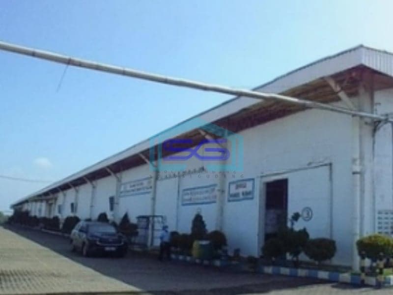 Disewakan Gudang Zona Industri Lokasi Sukoharjo Jawa Tengah LB 13842m2