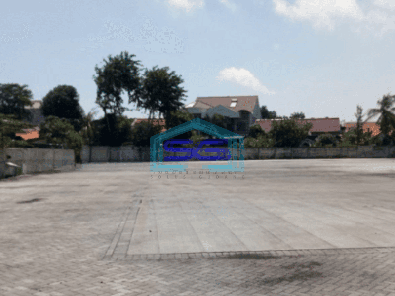 Disewakan Tanah di Yos Sudarso Jakarta Utara 1.3 Ha Ada Gudang