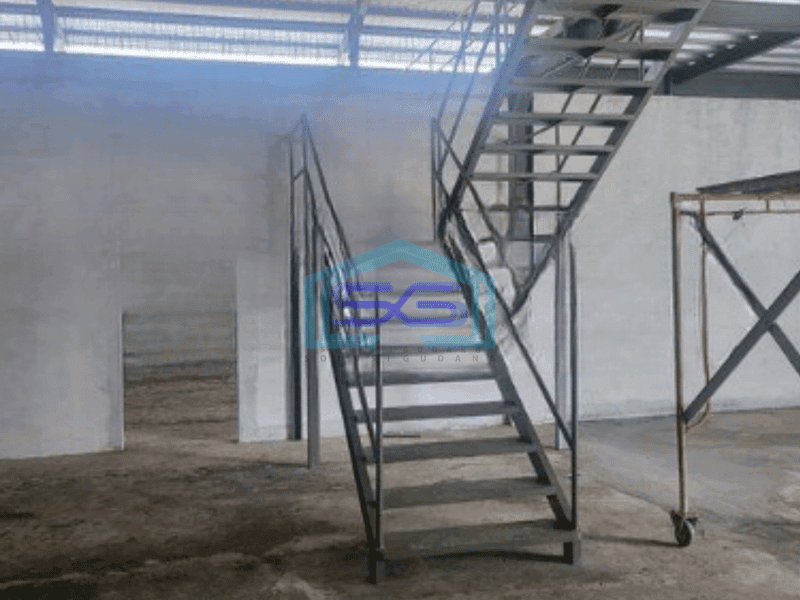 Disewakan Gudang Siap Pakai Luas Tanah  648 m² di Parung Panjang Bogor