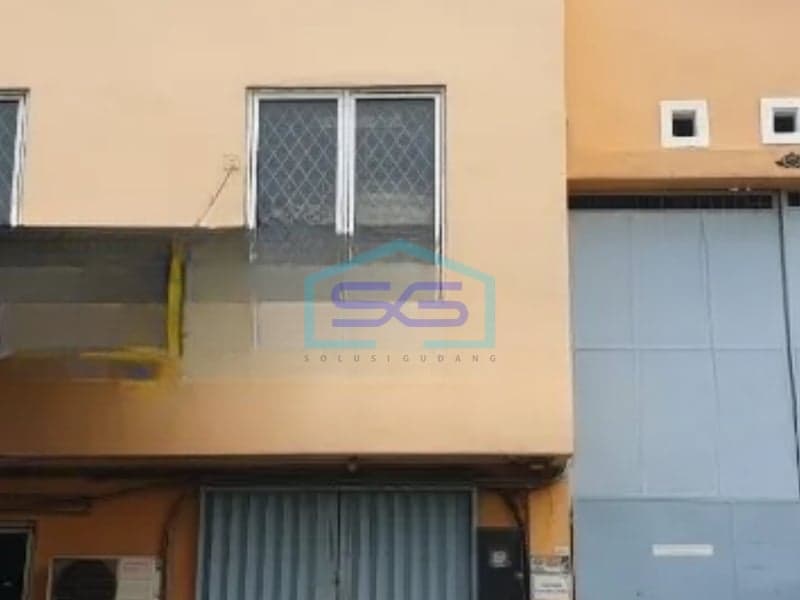 Dijual Gudang Luas Bangunan 560 m2 di Jalan Daan Mogot Tangerang