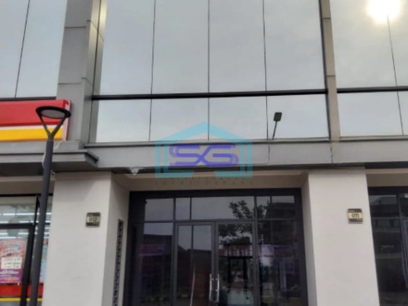 Disewakan Ruko Osaka PIK 2 Hadap Jalan Besar LB 202m² di Jakarta Utara