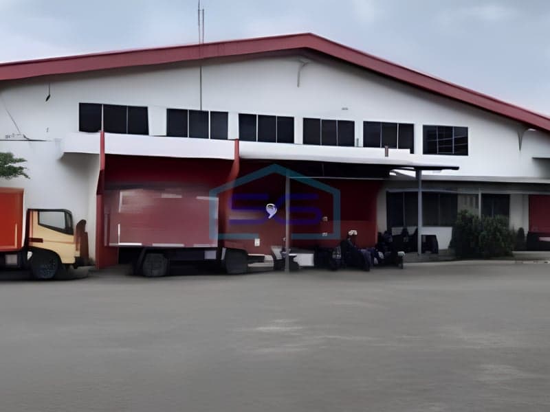 Dijual Cepat Murah Gudang Siap Pakai di Curug Tangerang Zona Industri LT 47582m2