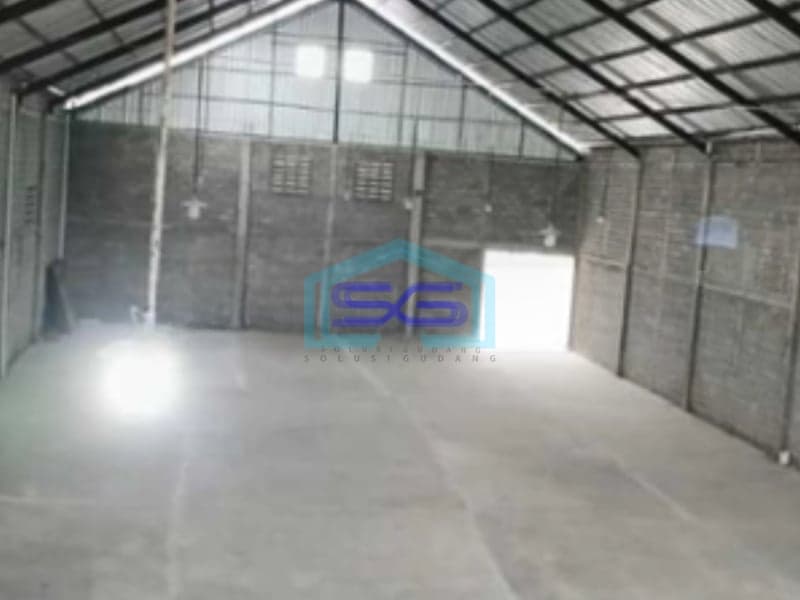 Disewakan Gudang Zona Industri Super Strategis Sukoharjo Jawa Tengah Luas Bangunan 1200m2