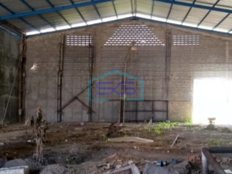 Warehouse for Sale, Building Area 890 m², Strategic Location in Boyolali Central Java