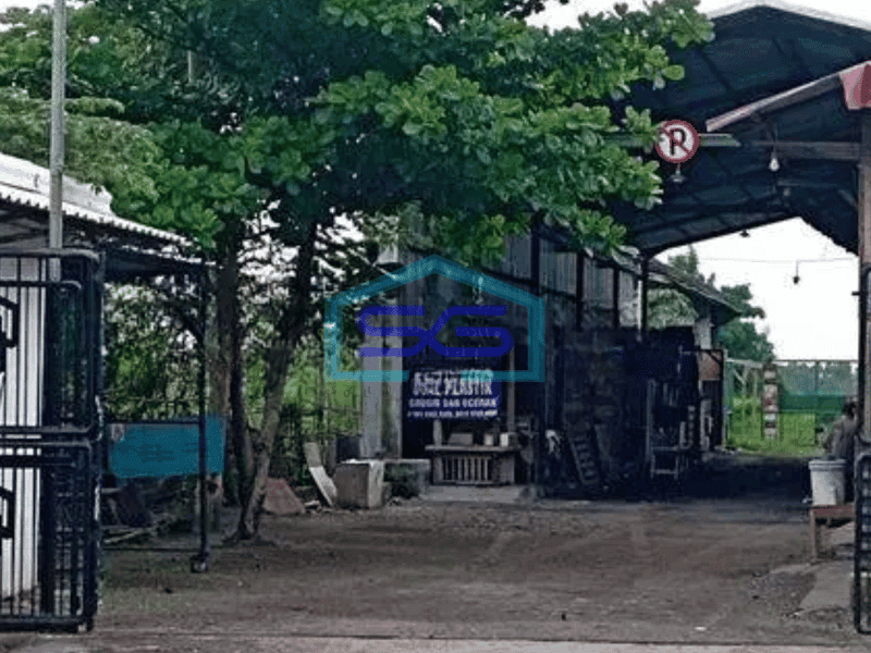 Disewa Tanah+gudang Raya Kedamean Gresik