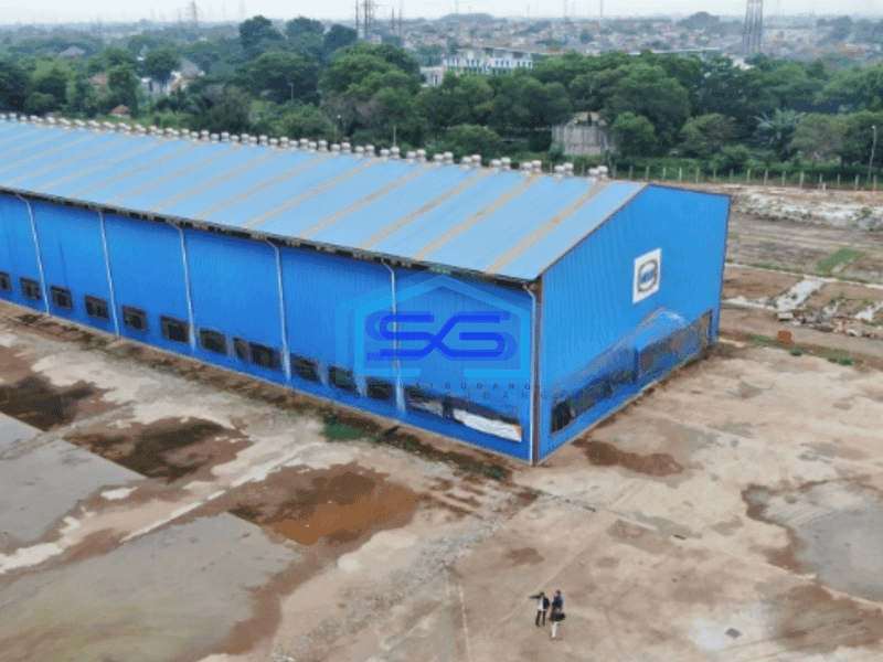 Disewakan Tanah di Tambun Selatan Bekasi Cocok Untuk Pool Mobil