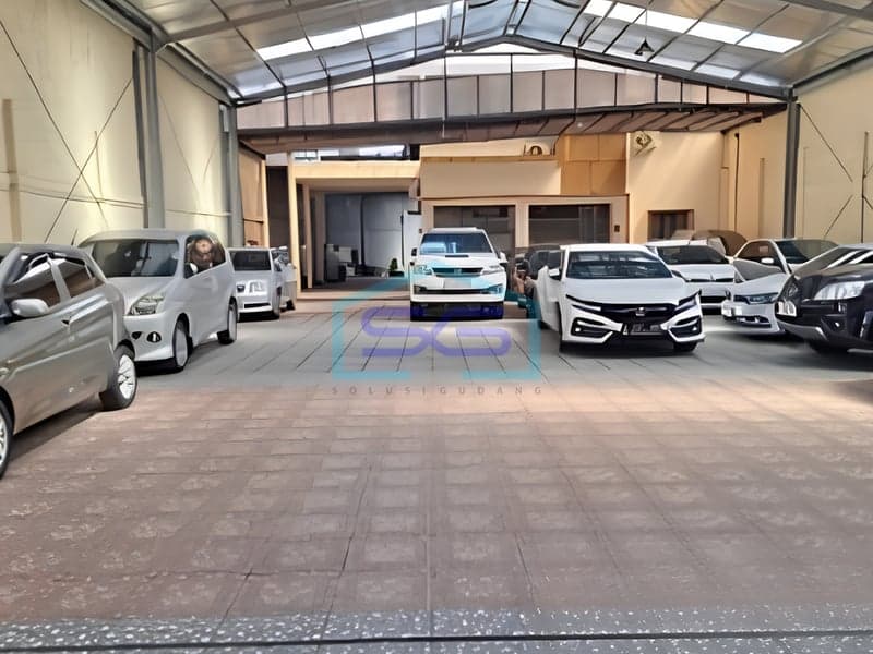 Dijual Gudang Toko Sayap Pasteur Bandung Luas Tanah 872m2 Siap Huni