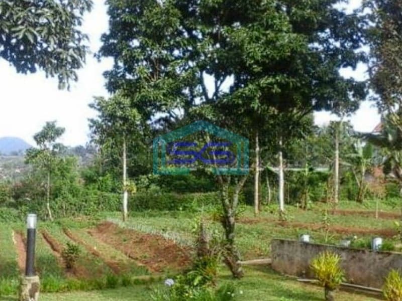 Dijual Tanah Lokasi Keren Sebelah Jalan Raya Tenjolaya Ciwidey Bandung LT 7662m