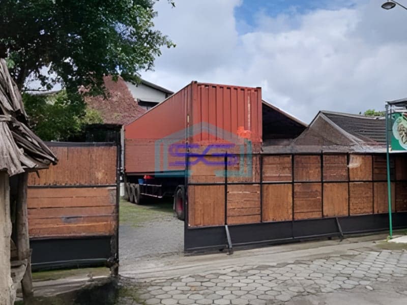 Dijual Gudang Siap Pakai Zona Industri Luas Tanah 1 Ha Lokasi Bantul Yogyakarta