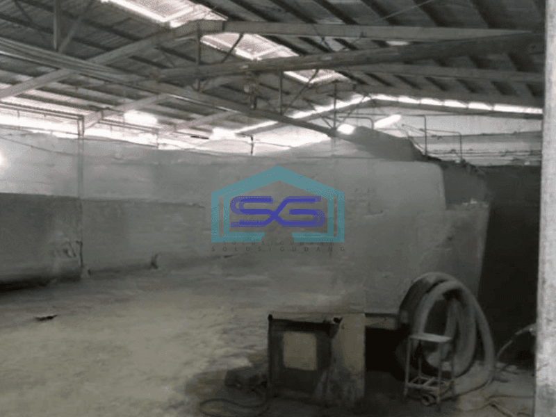 Dijual Gudang Siap Pakai Luas Bangunan  2000 m² Lokasi Pluit Jakarta Utara