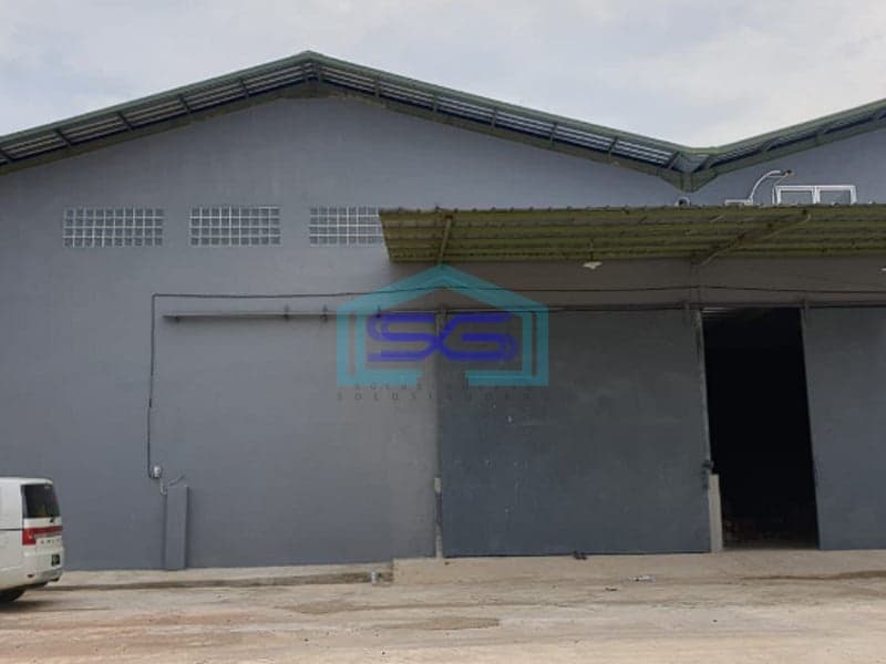 Disewakan Gudang Komplek Prima Star Tanjung Api Api Palembang Luas 450m2