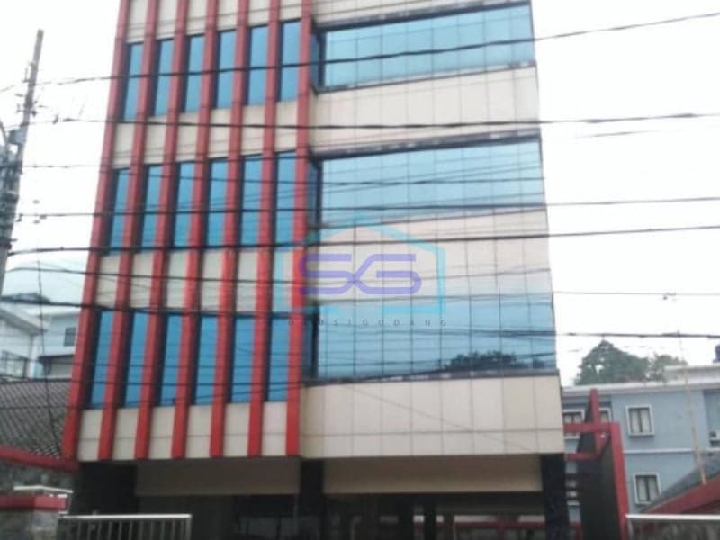 Office for Sale in Cikini, Central Jakarta Building Area 1850 m²