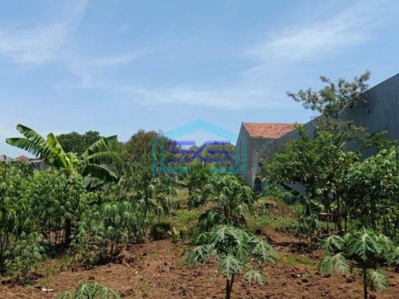 Dijual Tanah Cocok Dibangun Gudang di Jalan Tengah Sayap TKI Bandung LT 1306m2