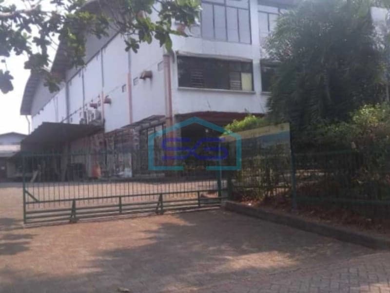 Spacious Warehouse for Rent 5,000 m² Building Area in BSD Taman Tekno, Tangerang