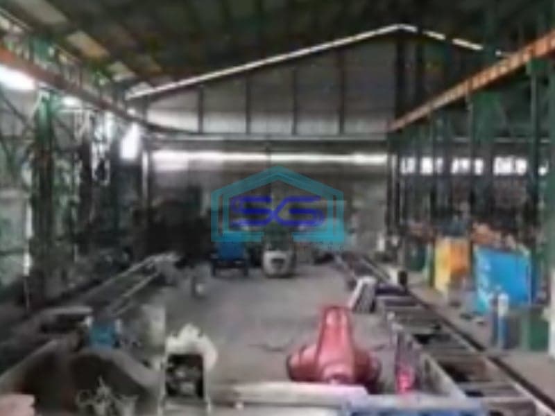 Dijual Pabrik Murah Kondisi Bagus di Cikarang Bekasi LB 1984m2