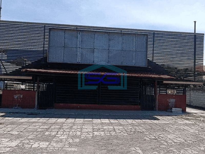Disewakan Ruang Usaha Bangunan Komersil di Sidoarjo LT 675m2