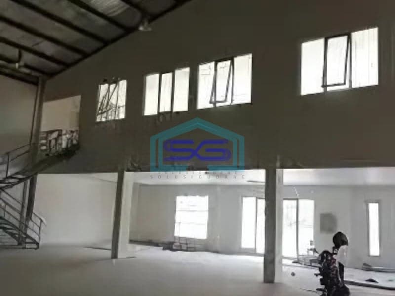 Disewakan Gudang Baru Bisa Langsung Pakai di Kawasan Industri Delta Silicon 5 Lippo Cikarang Bekasi LB 1360m2