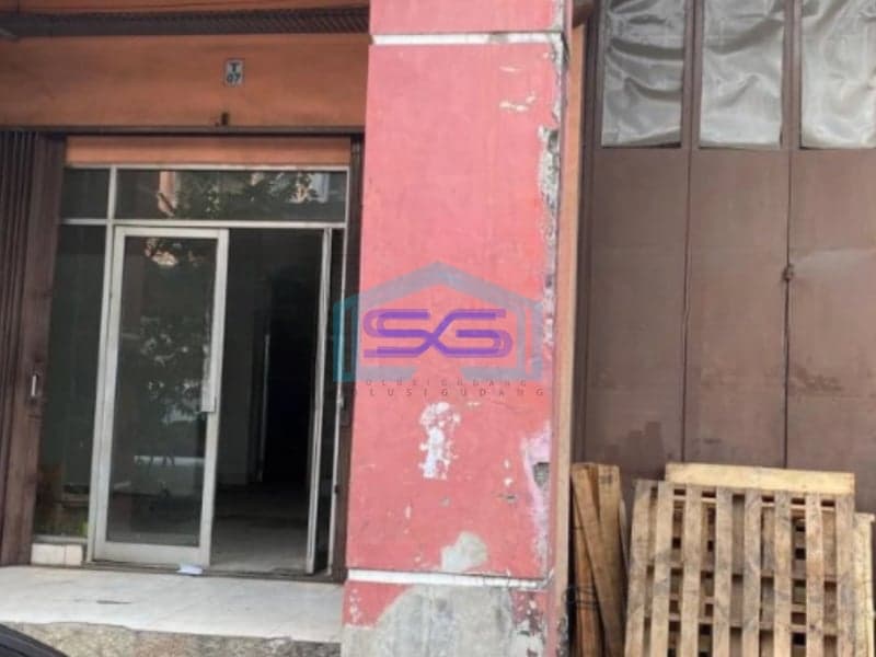 Dijual Gudang Ada Kantor Luas Bangunan  387 m² Lokasi Pademangan Jakarta Utara