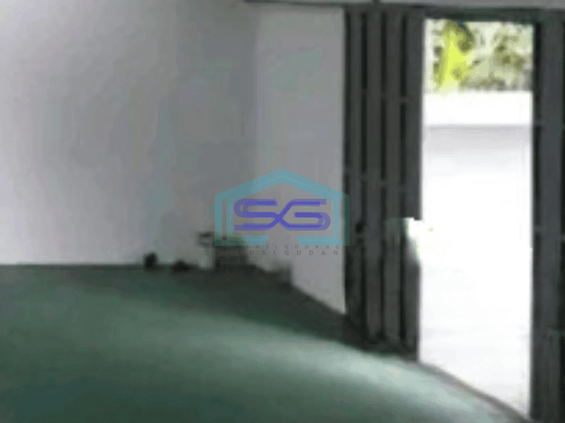 Dijual Gudang di Gunung Sindur Bogor Luas Bangunan 700 m² Akses Container 40 Feet