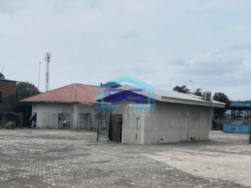 Disewakan Tanah di Cakung Cilincing 1.9 Ha Paving Blok Dan Kantor Jakarta Timur