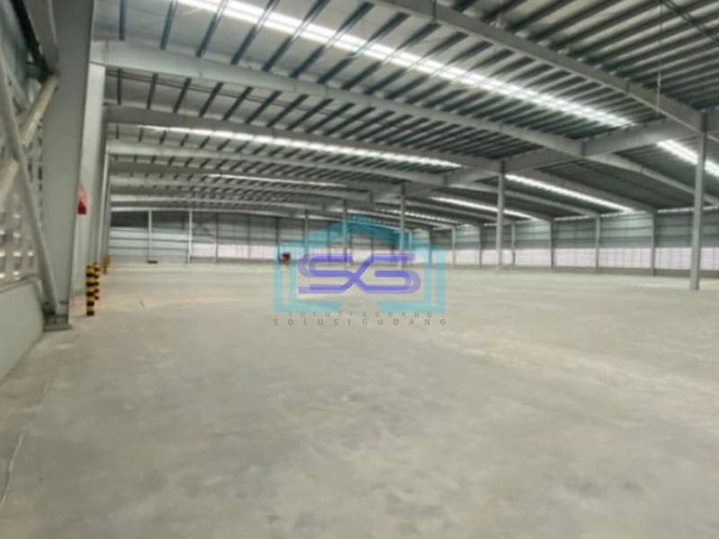 Disewakan Gudang di Area Cikarang Bekasi Kondisi Siap Pakai LB 13332m2