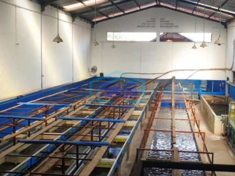 DIjual Gudang Siap Pakai Di Kalideres Jakarta Barat Luas Bangunan  645 m²