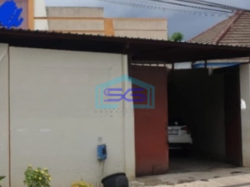 Dijual Pabrik di Jl. Rawisari Mulyorejo Bandulan Malang Luas Tanah 1500m2