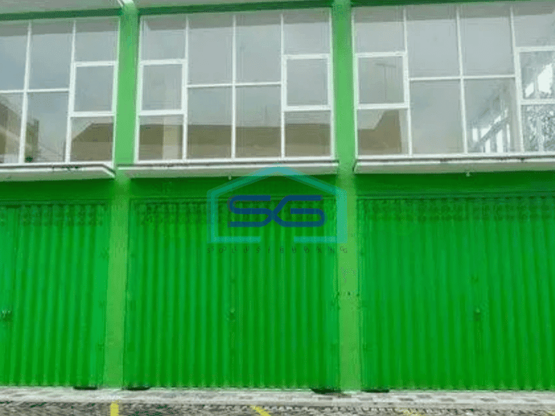 Disewakan ruko siap pakai di kota batu