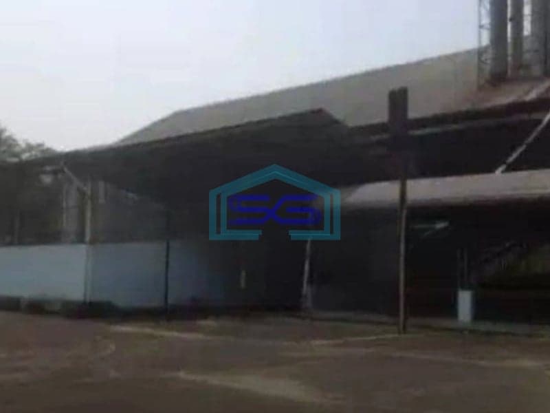 Dijual Gudang Luas 2.7 Ha Ex Pabrik Tapioka di Parung Bogor