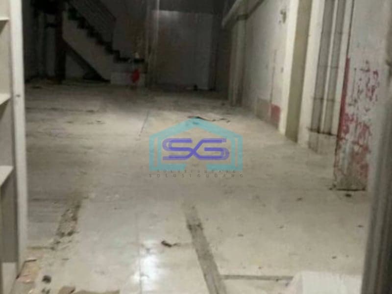Dijual Ruko Hadap Jalan Raya di Cikokol Tangerang Kota