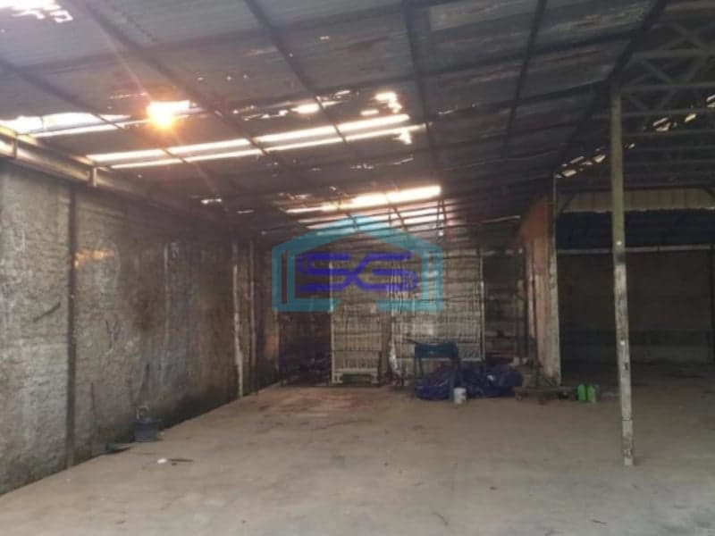 Dijual Gudang Lokasi Pinggir Jalan Tarumajaya Bekasi Luas Bangunan  350 m²