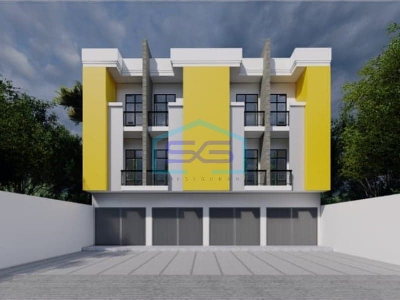 Dijual Ruko Alang-Alang Lebar, Kota Palembang Sumatera Selatan Luas Bangunan 144 m²
